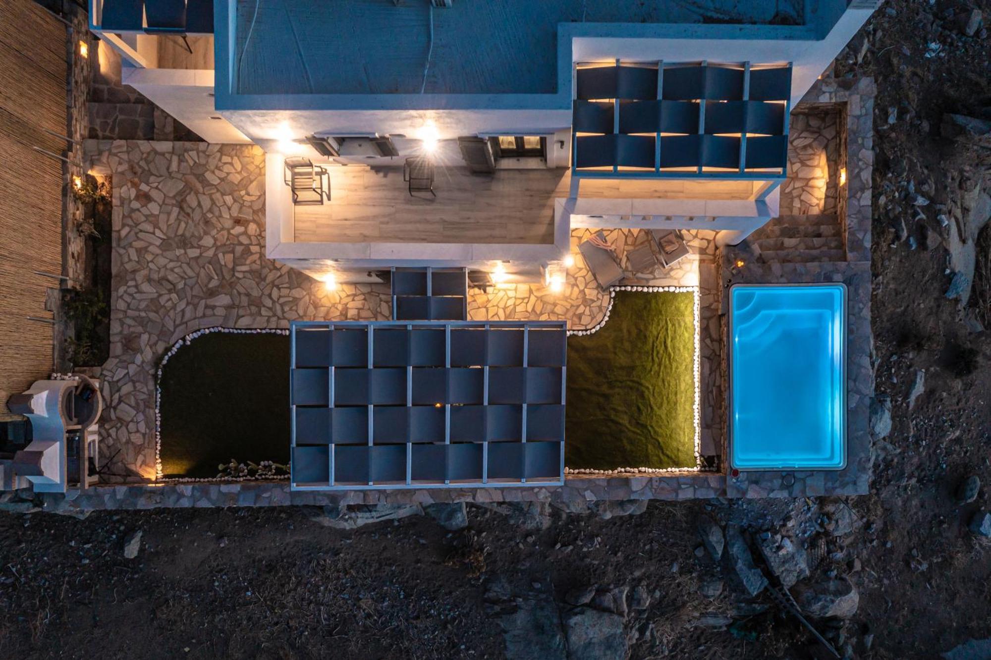 Villa Bazeos Agkidia Exterior foto
