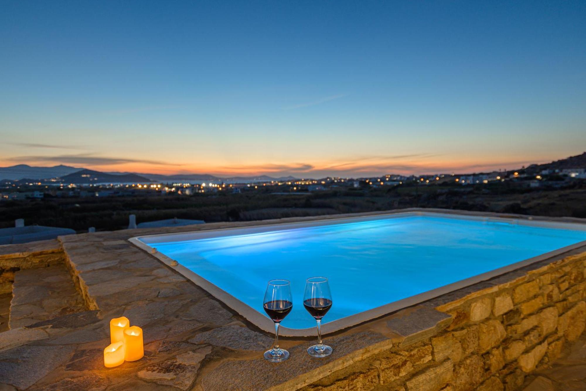 Villa Bazeos Agkidia Exterior foto