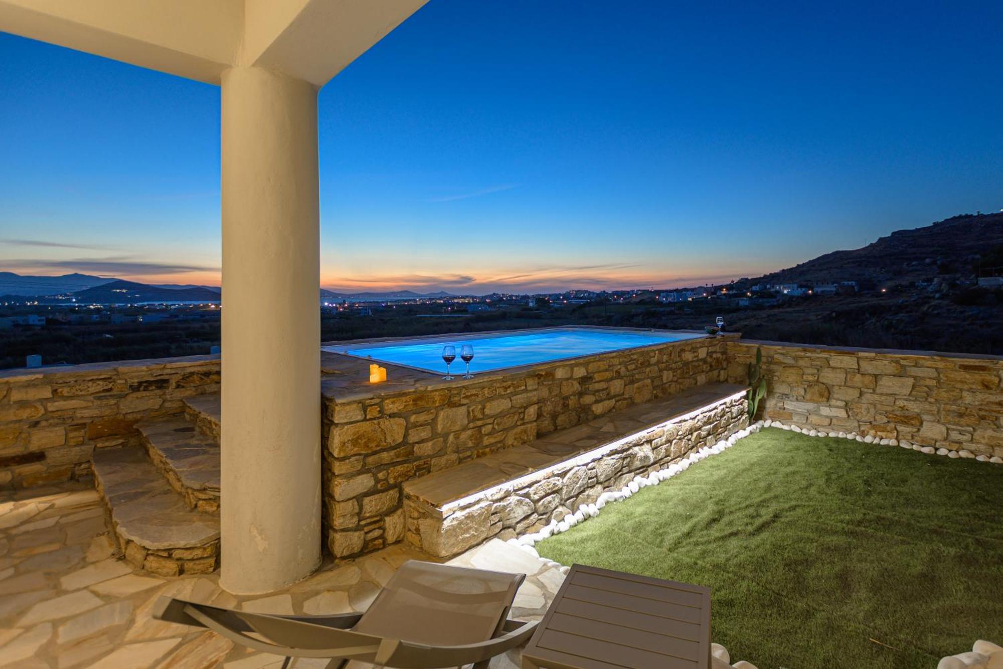 Villa Bazeos Agkidia Exterior foto