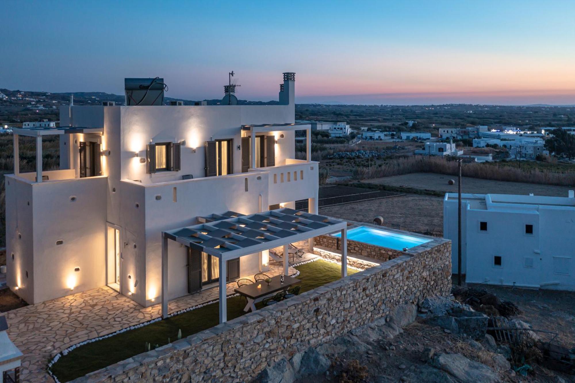 Villa Bazeos Agkidia Exterior foto