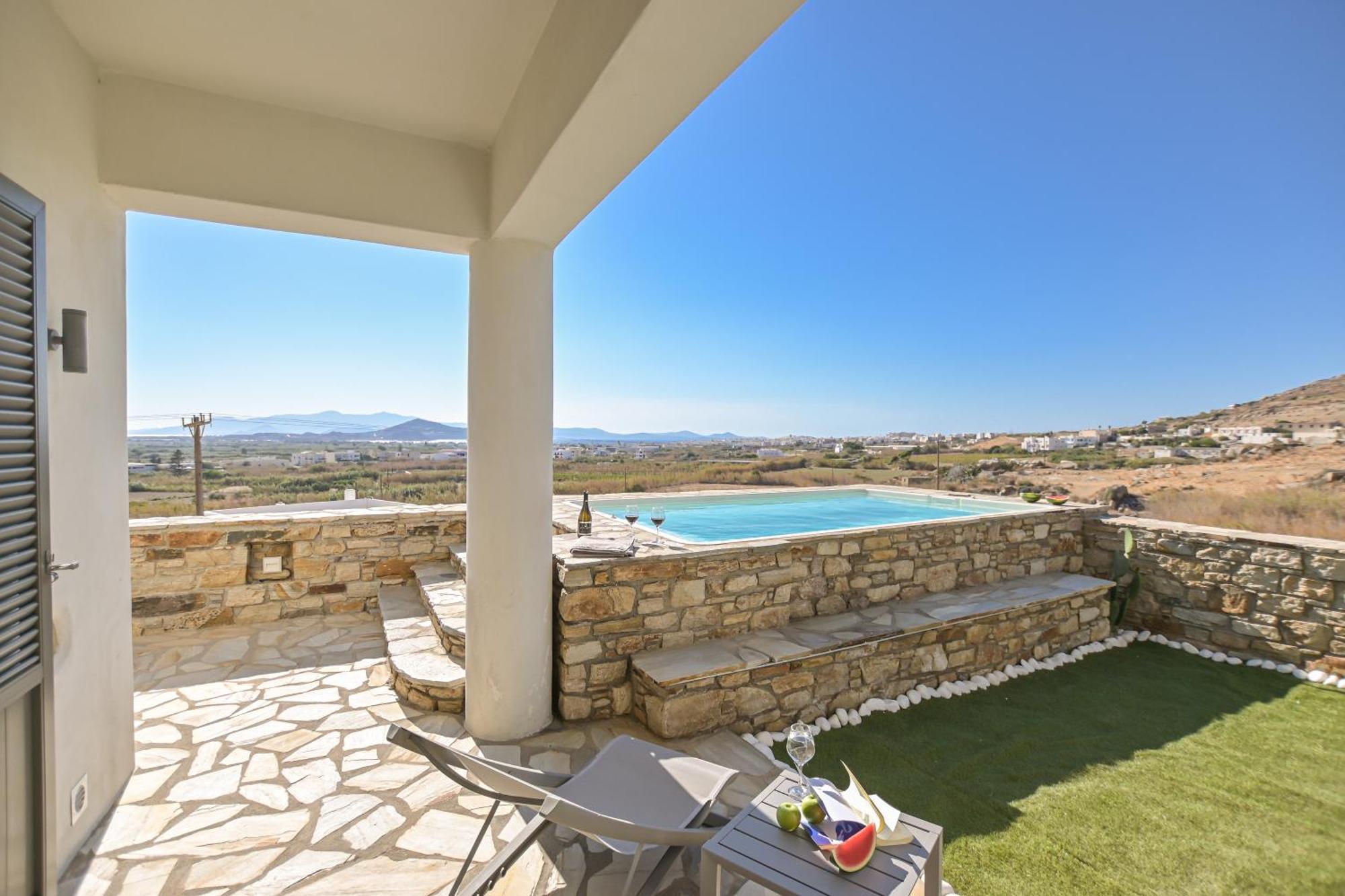 Villa Bazeos Agkidia Exterior foto